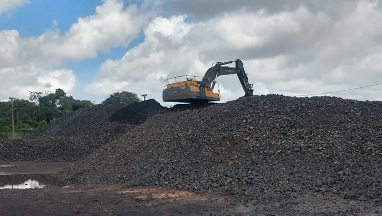 Operação apreende mais de 146 mil toneladas de manganês no Pará