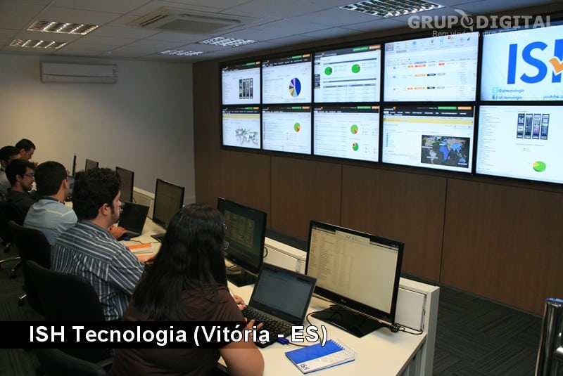 ISH Tecnologia abre 55 vagas em Vitória, SP, RJ e Brasília