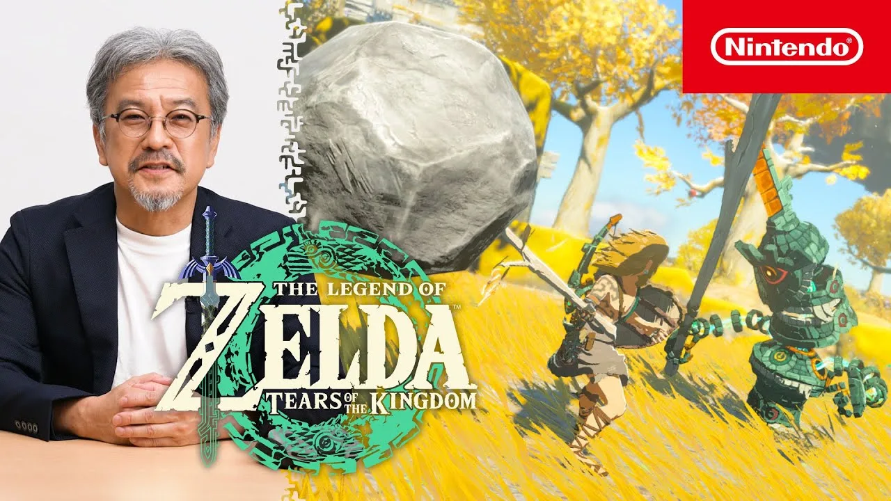 Veja o novo trailer de The Legend of Zelda: Tears of the Kingdom