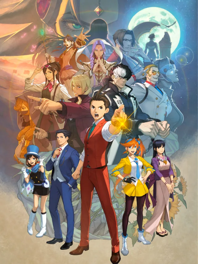 Torne-se a Justiça Encarnada em Apollo Justice: Ace Attorney Trilogy