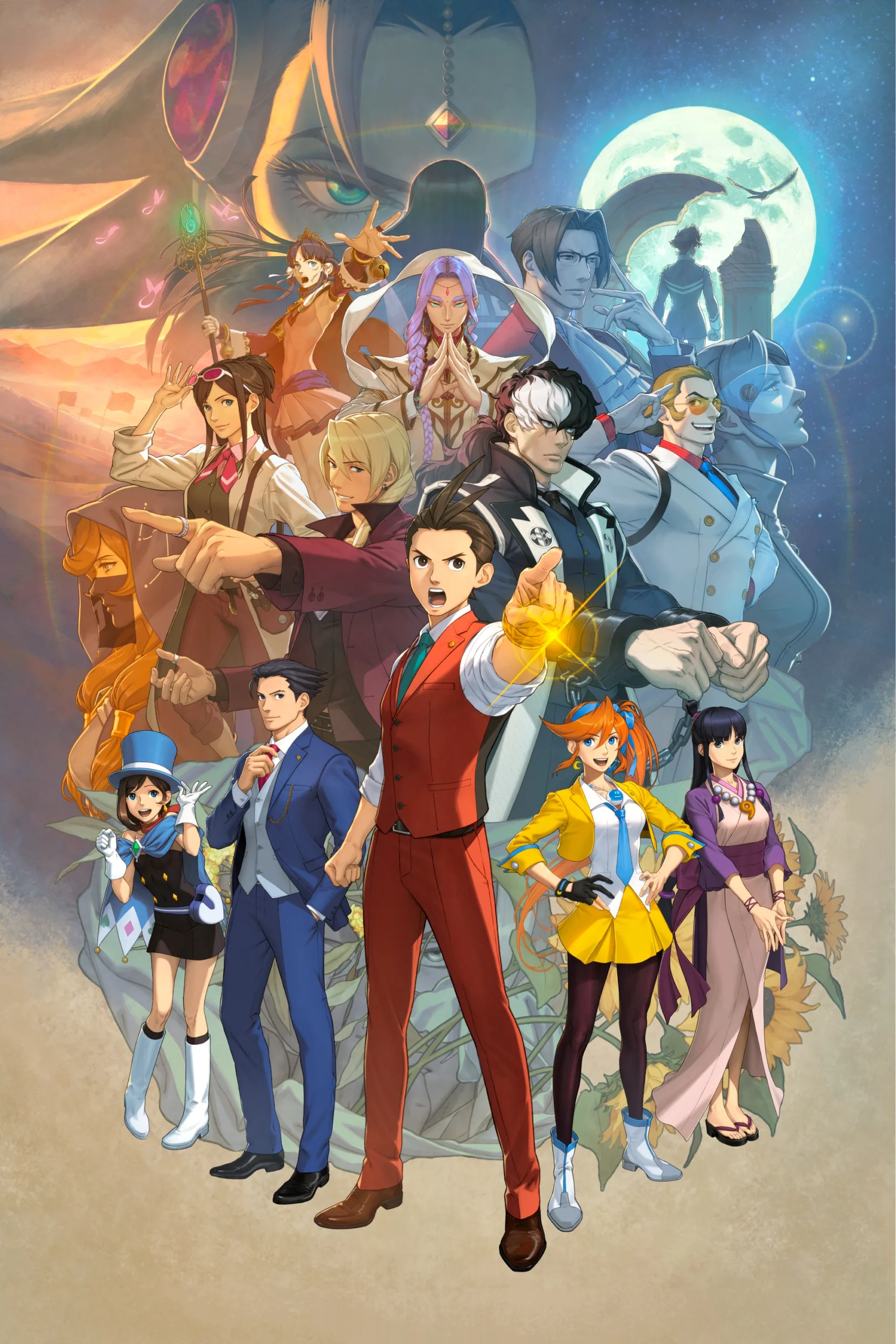 Torne-se a Justiça Encarnada em Apollo Justice: Ace Attorney Trilogy