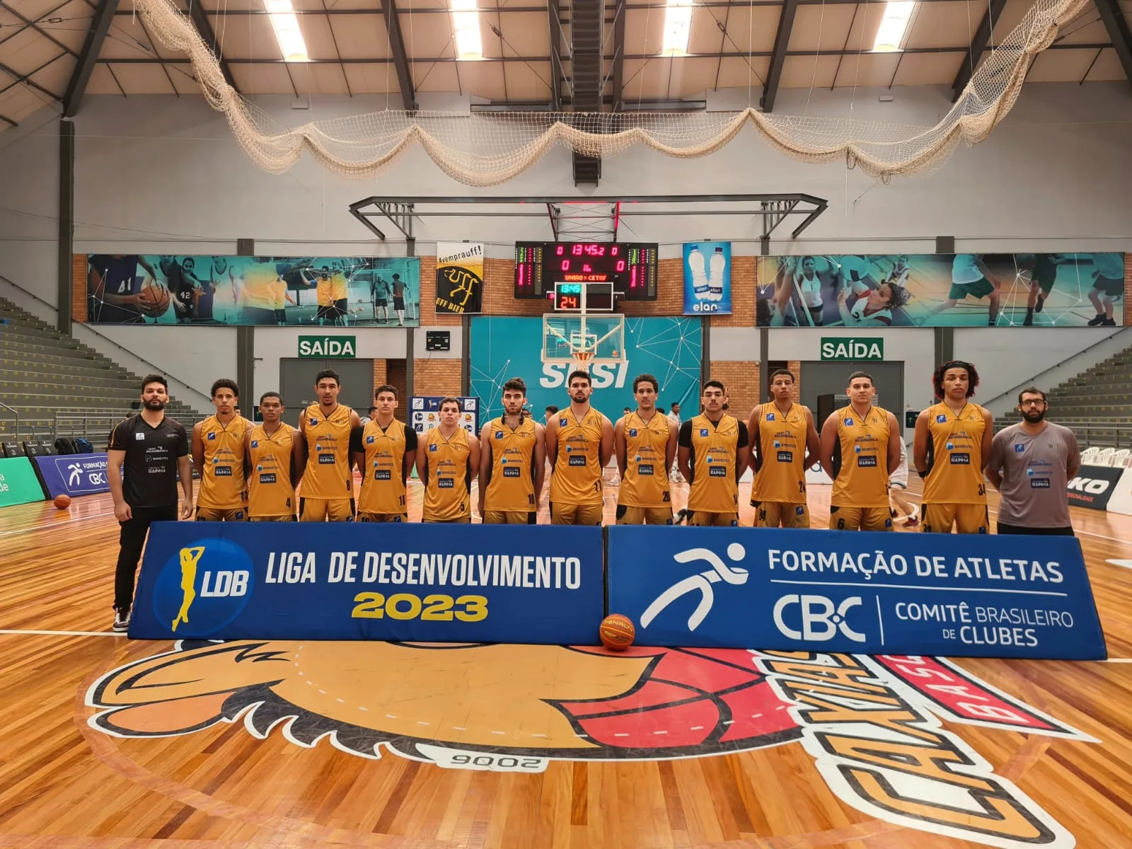 Cetaf vence a primeira partida pela Liga de Desenvolvimento de Basquete