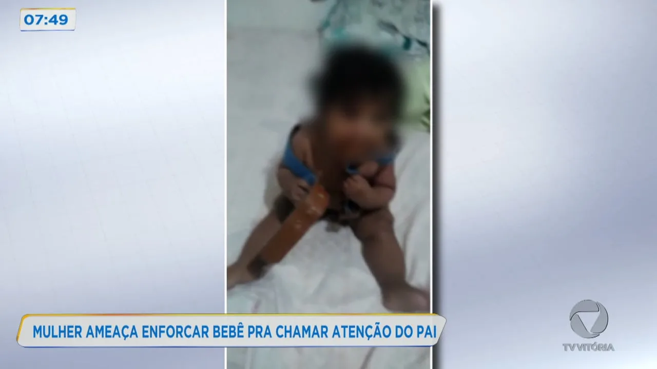 Mãe suspeita de enforcar filha com cinto