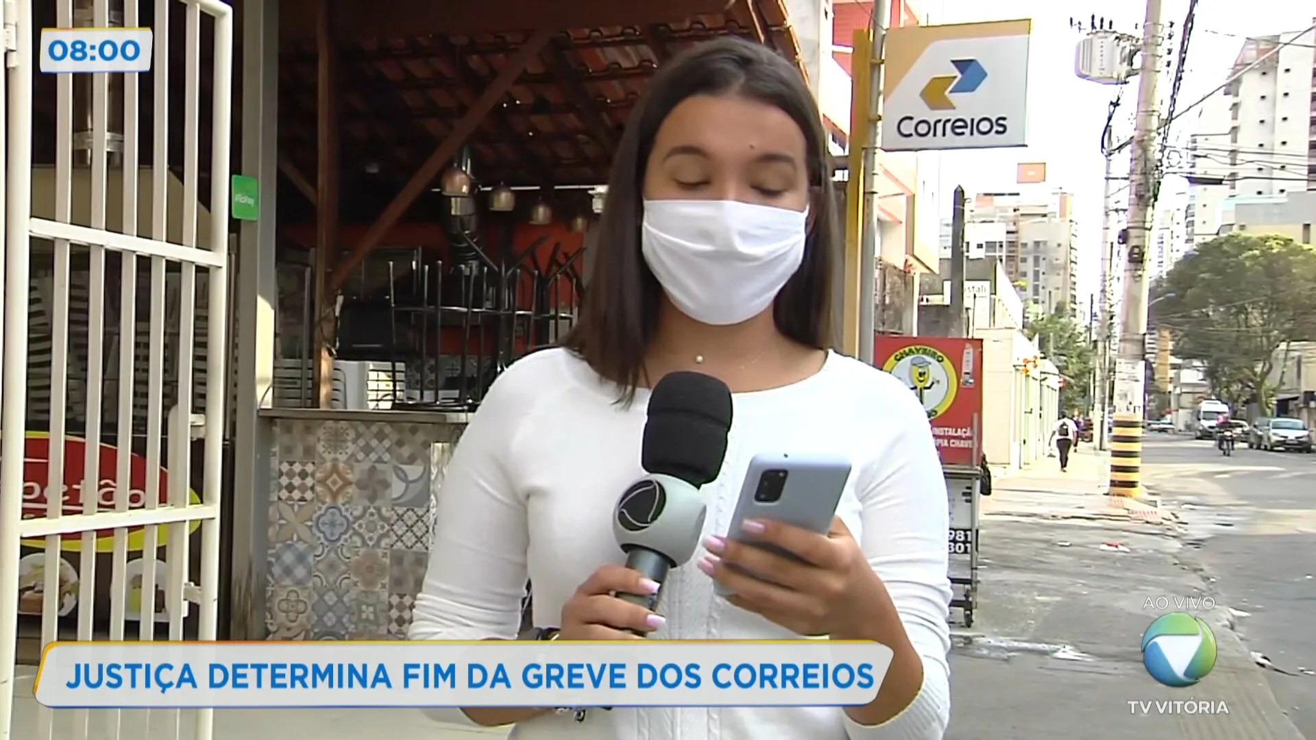 Justiça determina fim da grave dos Correios