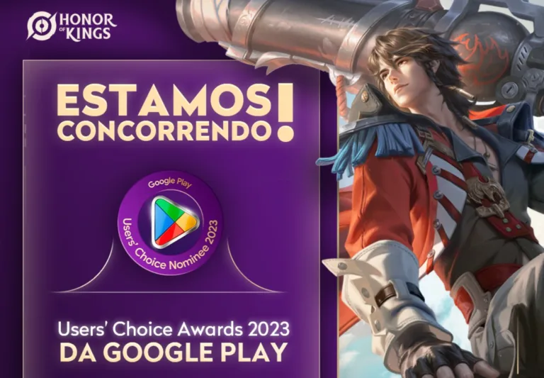 Honor of Kings é indicado como um dos melhores lançamentos de 2023 no Google Play