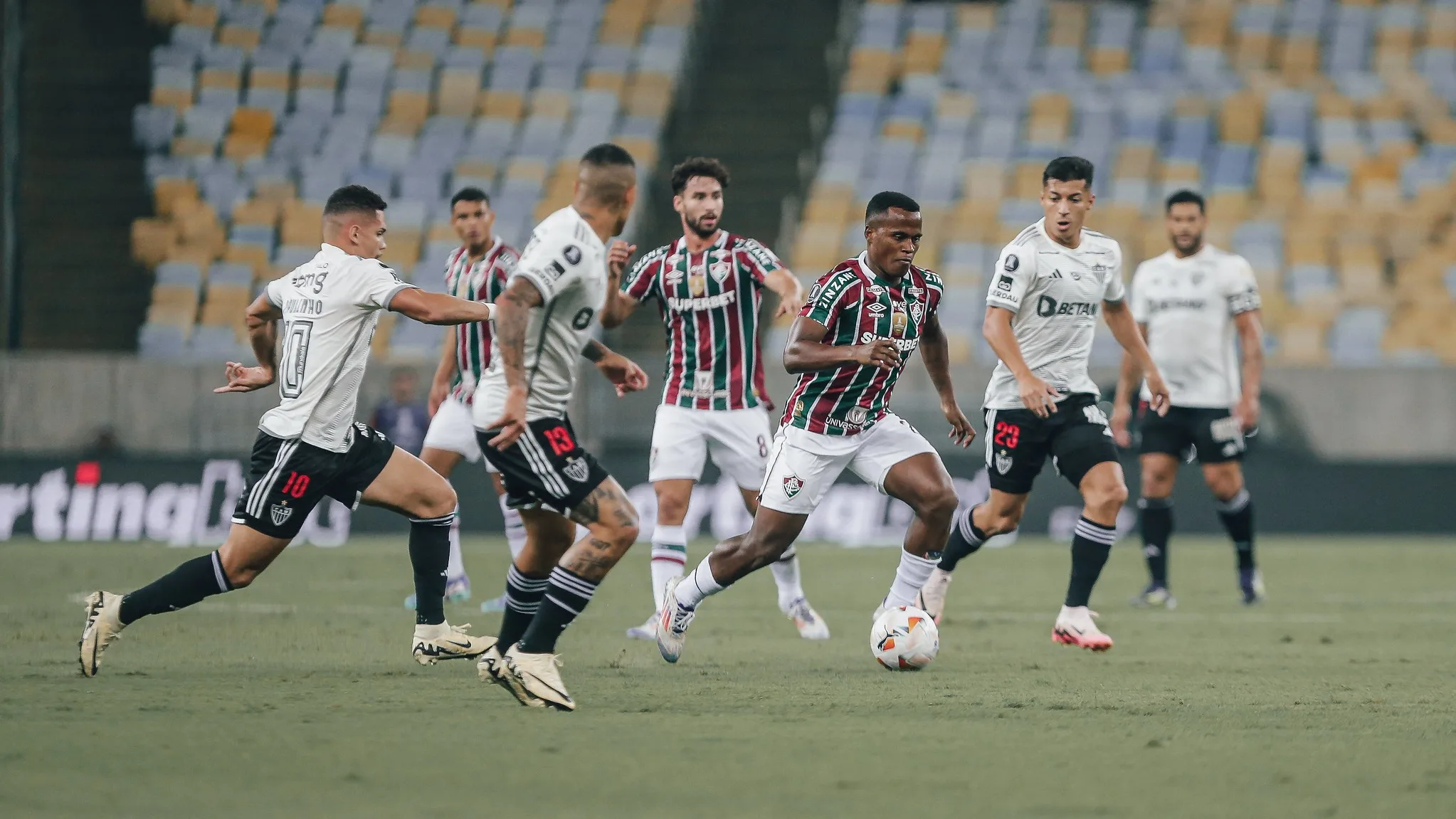 Atlético-MG vai para o tudo ou nada contra o Fluminense