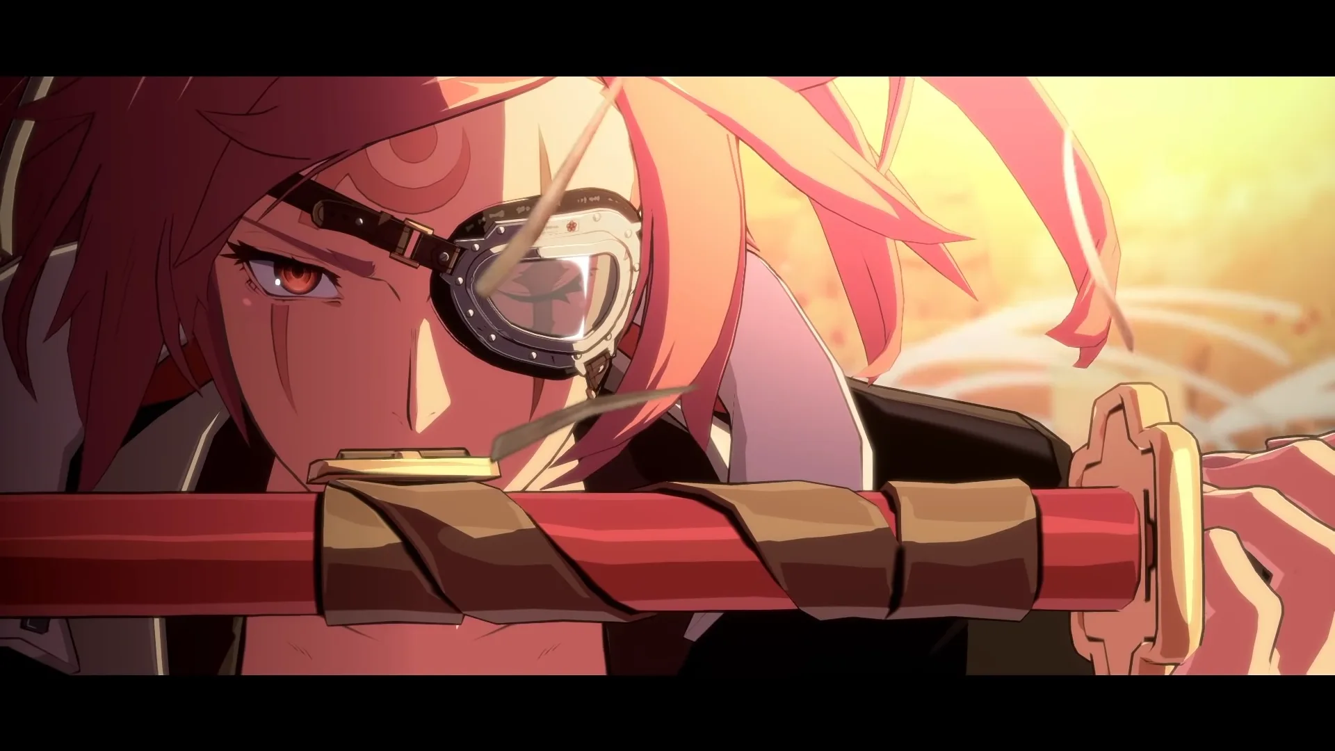 Guilty Gear Strive: Baiken é revelada como nova personagem