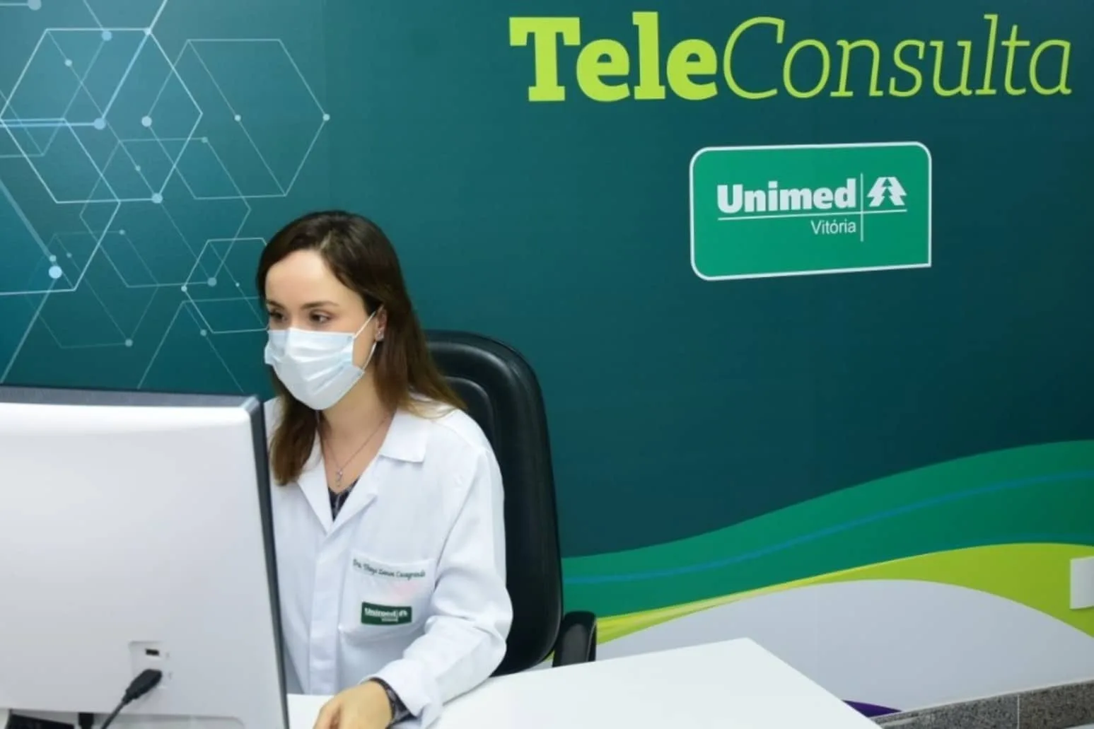 Unimed Vitória já realizou mais de 177 mil teleconsultas