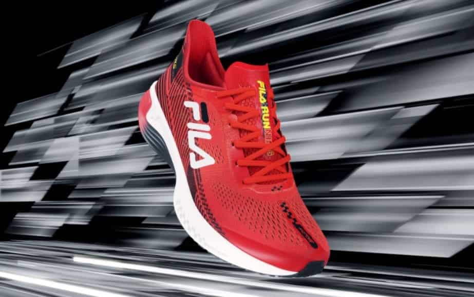 Fila investe no running com KR5, tênis mais leve da história da marca