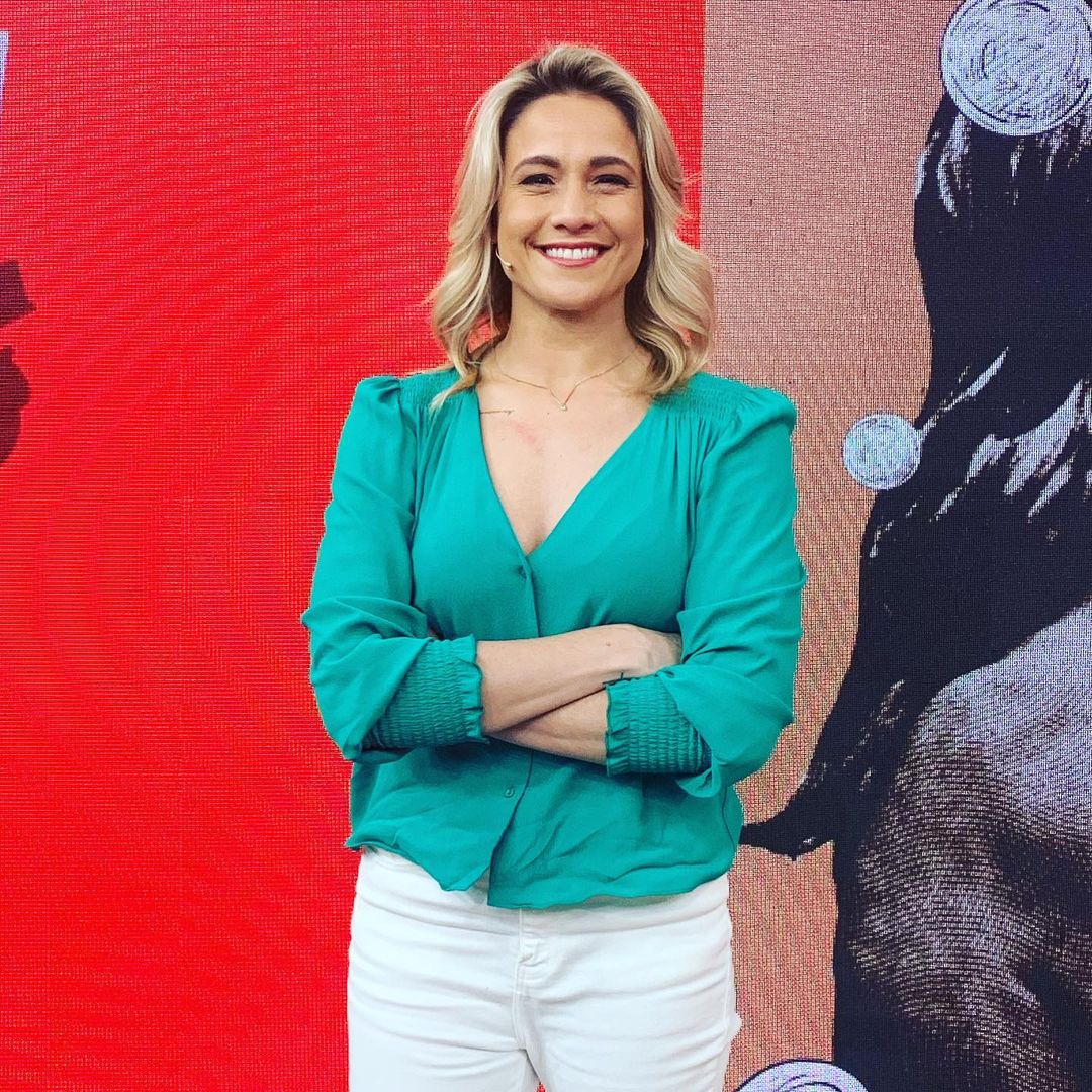 Fernanda Gentil testa positivo para o novo coronavírus: - Foi um susto