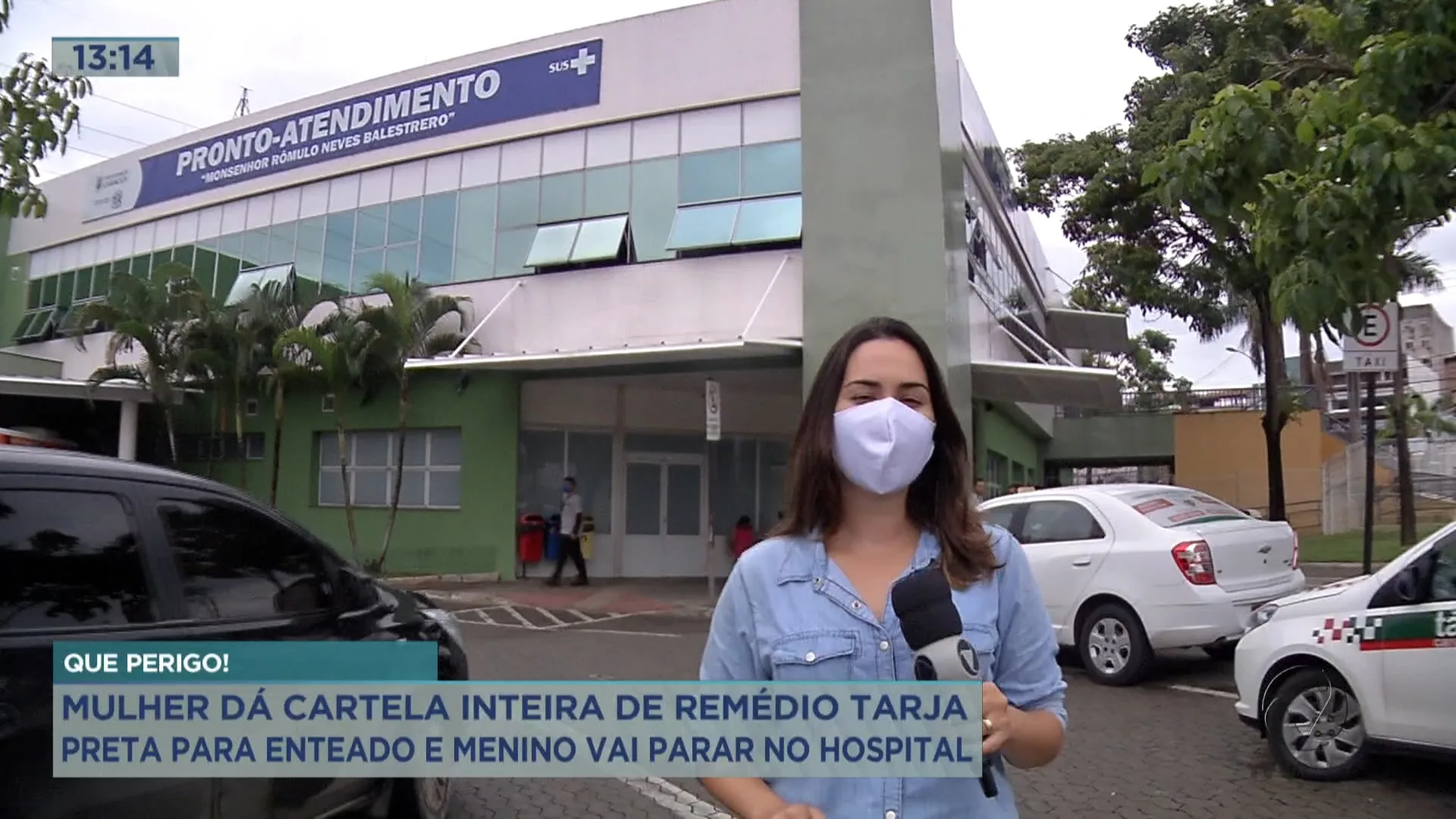 Ex madrasta da uma cartela inteira de remédio para enteado e o menino passa mal