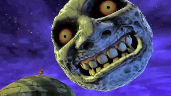 Saiba o porquê da Lua de Zelda: Majora's Mask ter aquele design