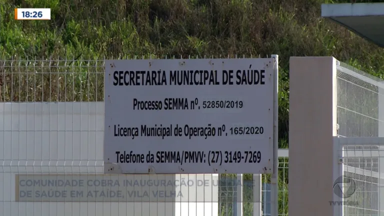 Moradores de Ataíde querem saber quando posto de saúde vai ser inaugurado