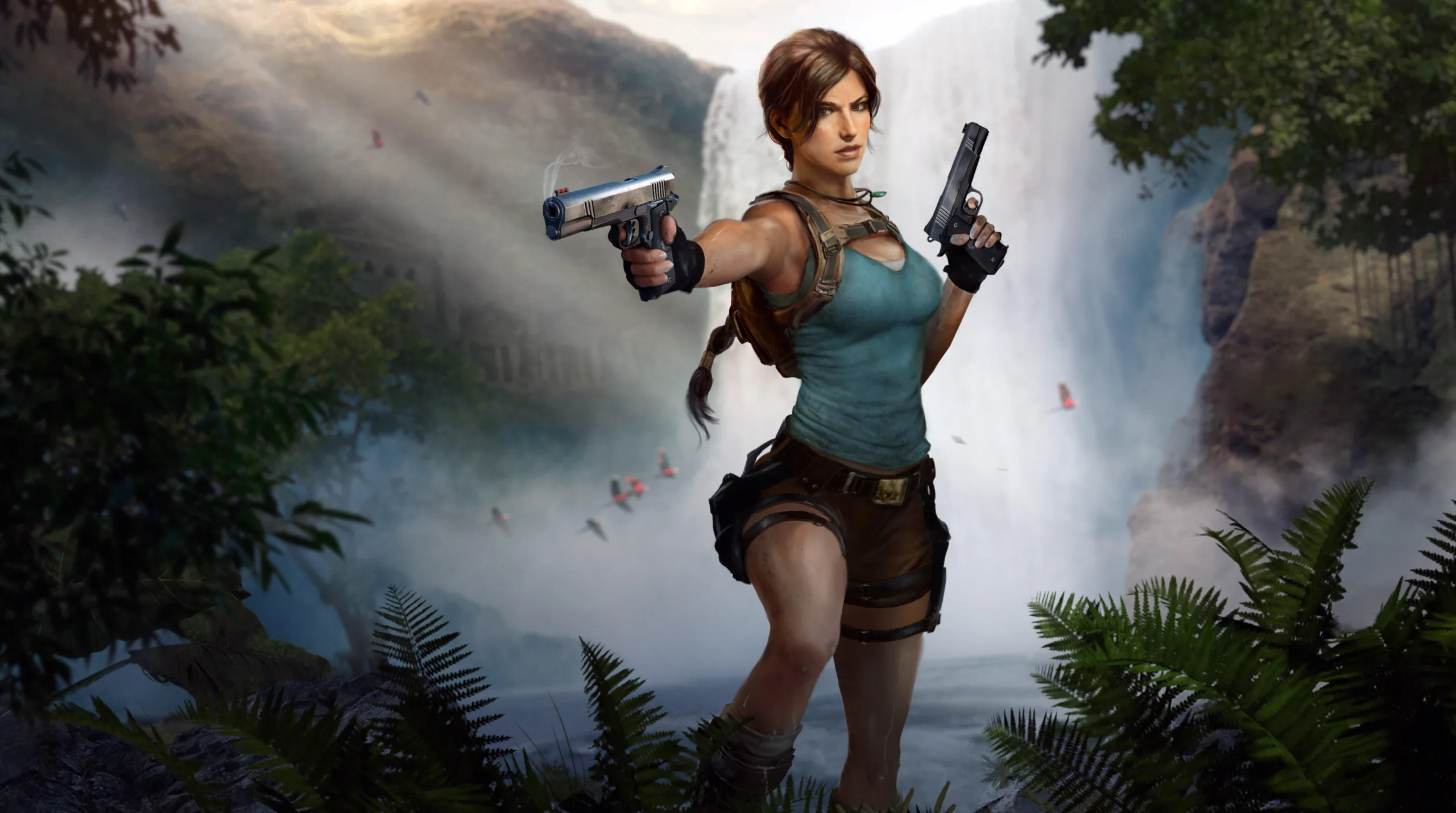 Crystal Dynamics revela visual de Lara Croft para novo Tomb Raider