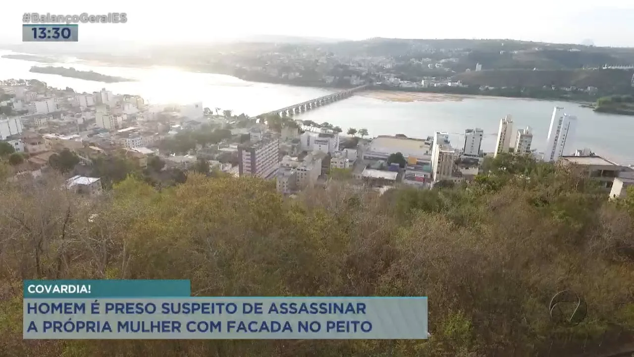 Homem é preso suspeito de assassinar a própria mulher com facada no peito