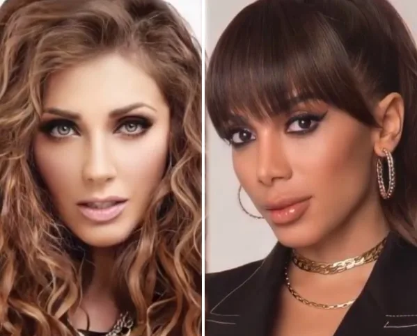 Anitta e Anahí interagem no Instagram e fãs torcem por parceria