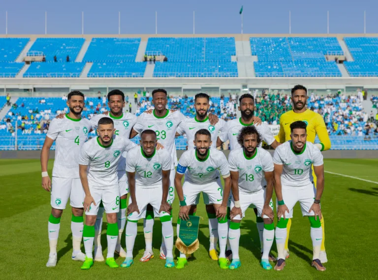 Foto: Reprodução/Twitter/Seleção da Arabia Saudita