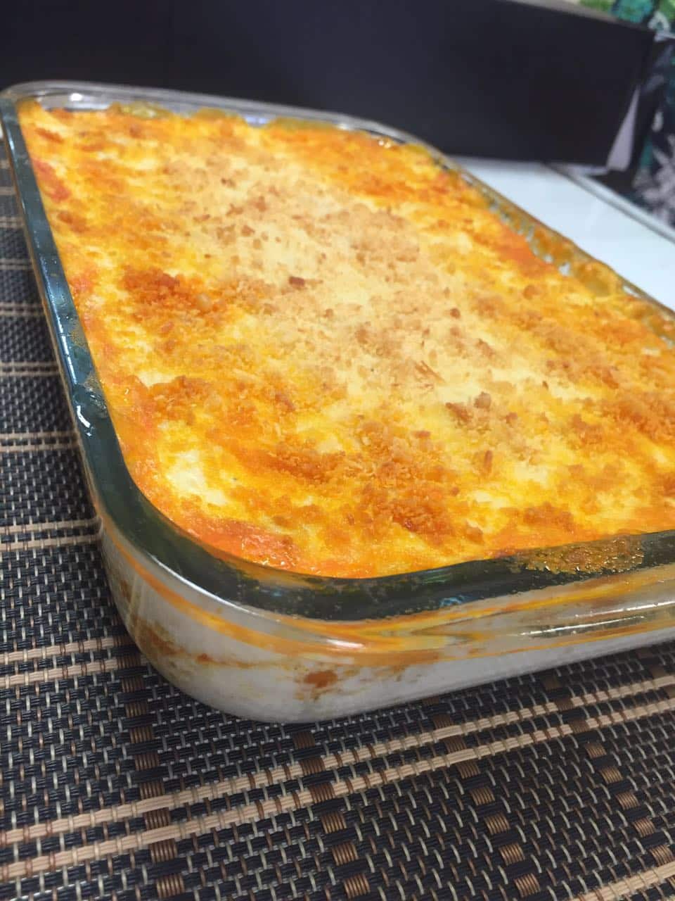 Receita de tilápia gratinada