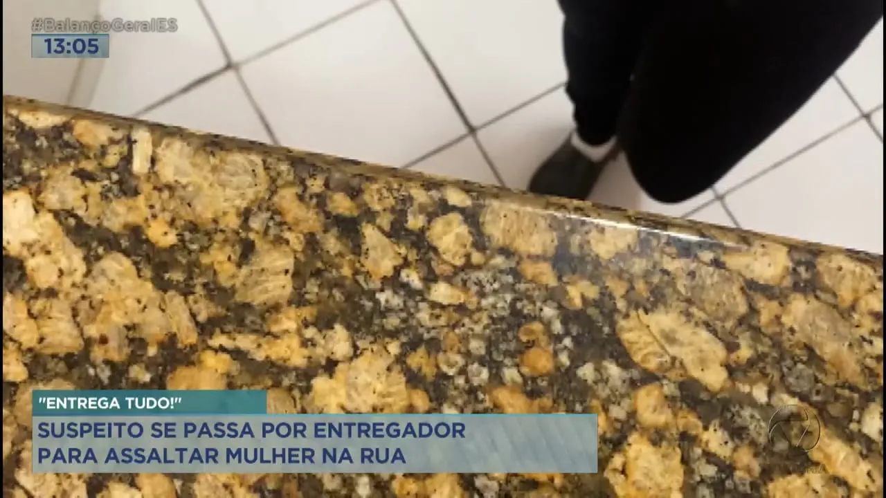 Bandido disfarçado de entregador assalta mulher em Bandeirantes, Cariacica