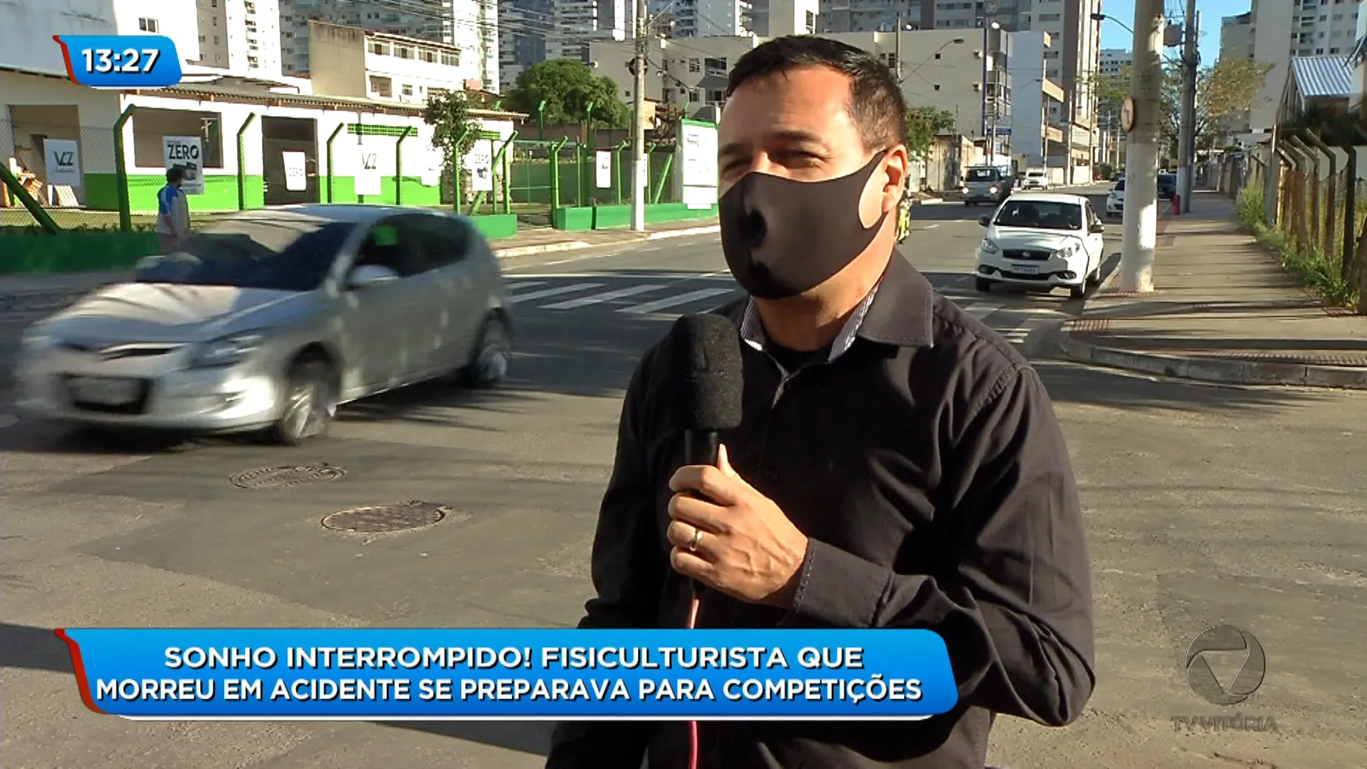 EMOÇÃO! Fisiculturista estava se preparando para competições