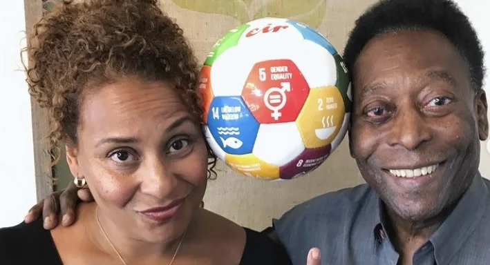 Filha de Pelé, Kely Nascimento é 1ª brasileira embaixadora do Laureus: 'Criar igualdade'