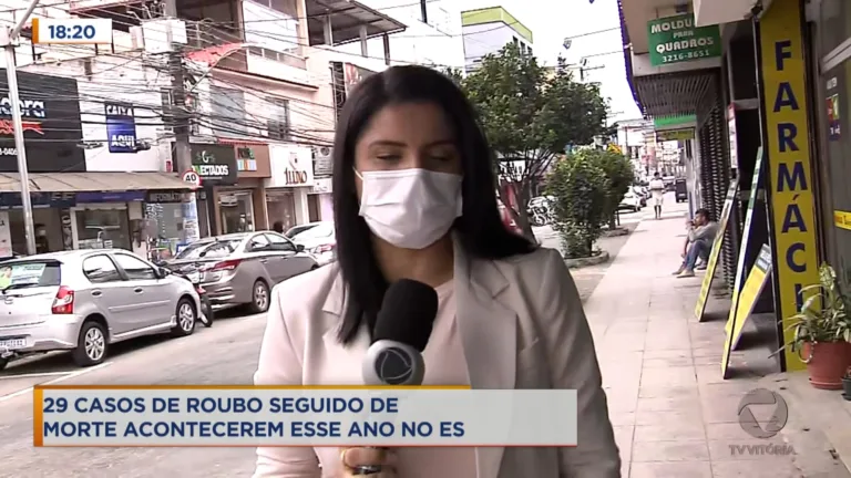 Casos de roubo seguido de morte aumentam no ES
