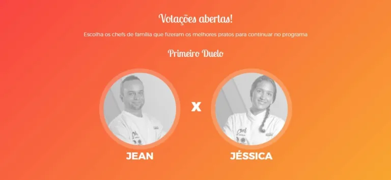 Saiba como funciona a votação nos duelos do reality show Chef de Família