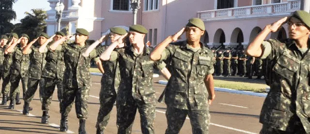 Começam as inscrições para a cadetes do Exército