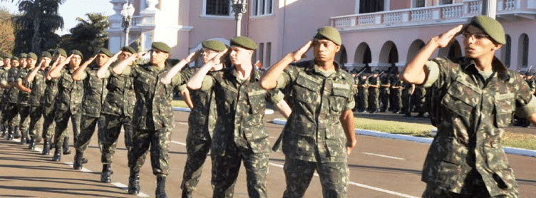 Começam as inscrições para a cadetes do Exército