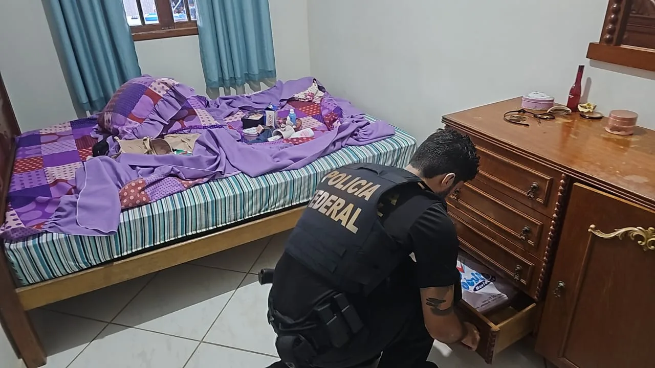 Foto: Divulgação / Polícia Federal