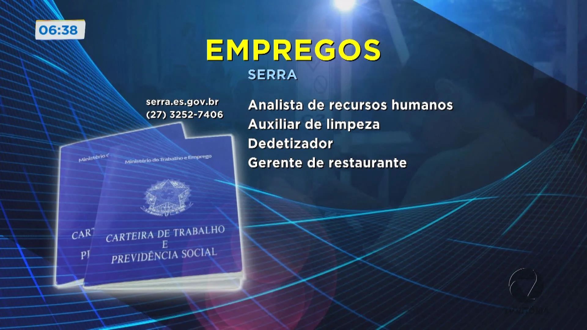 Semana começa com oportunidades de empregos na grande Vitória