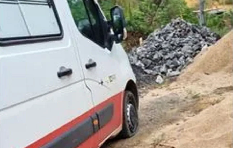 Paciente escapa de tiros em ambulância, mas morre a caminho do hospital