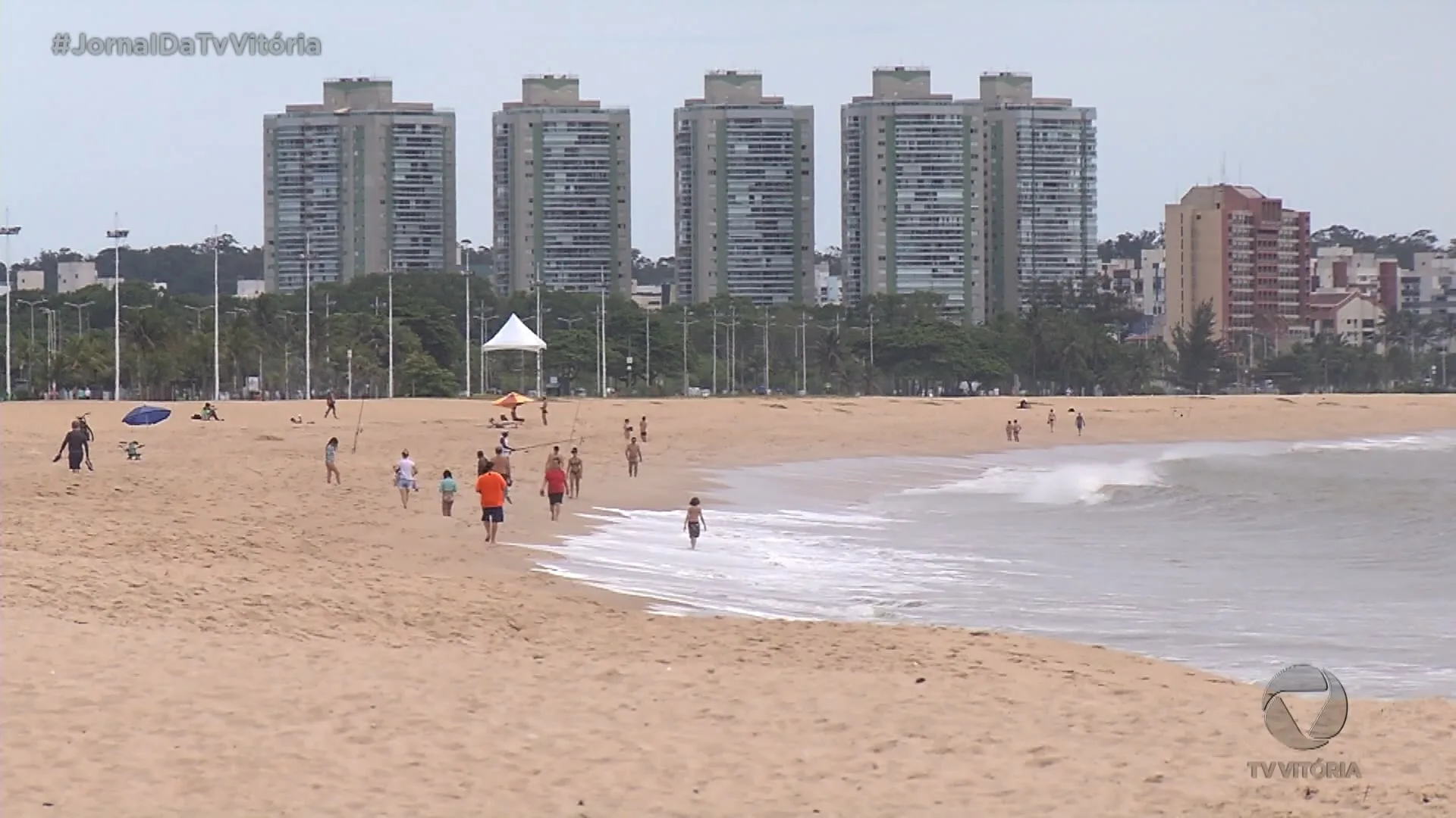 Blitz nas praias de Vitória