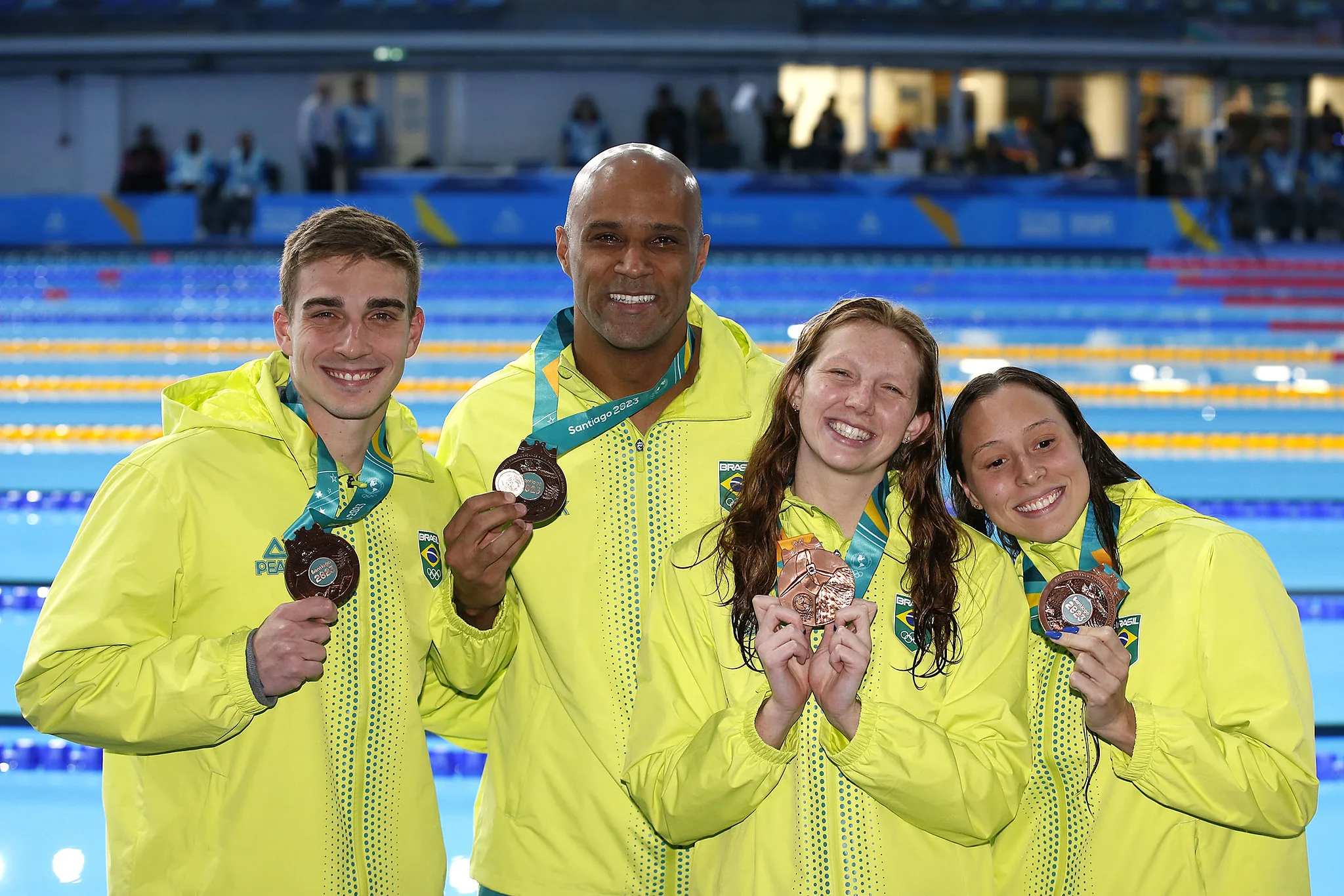 É de bronze! Saiu a primeira medalha capixaba no Pan