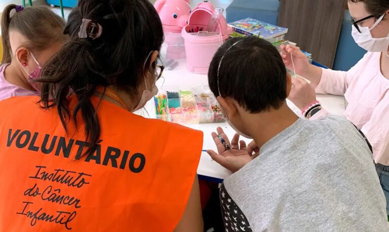 Foto: Instituto do Câncer Infantil/Divulgação