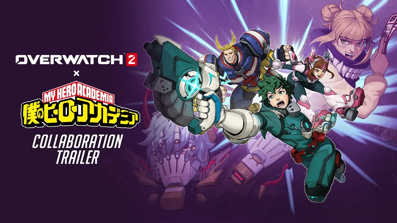 Blizzard na Tokyo Game Show 2024: colab entre Overwatch 2 e My Hero Academia