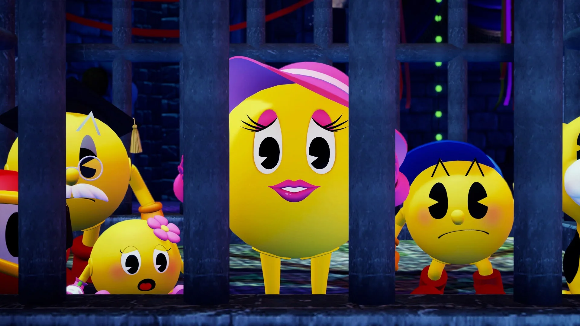 Um Clássico de PAC-MAN Retorna No Mês de Agosto com
PAC-MAN WORLD RE-PAC