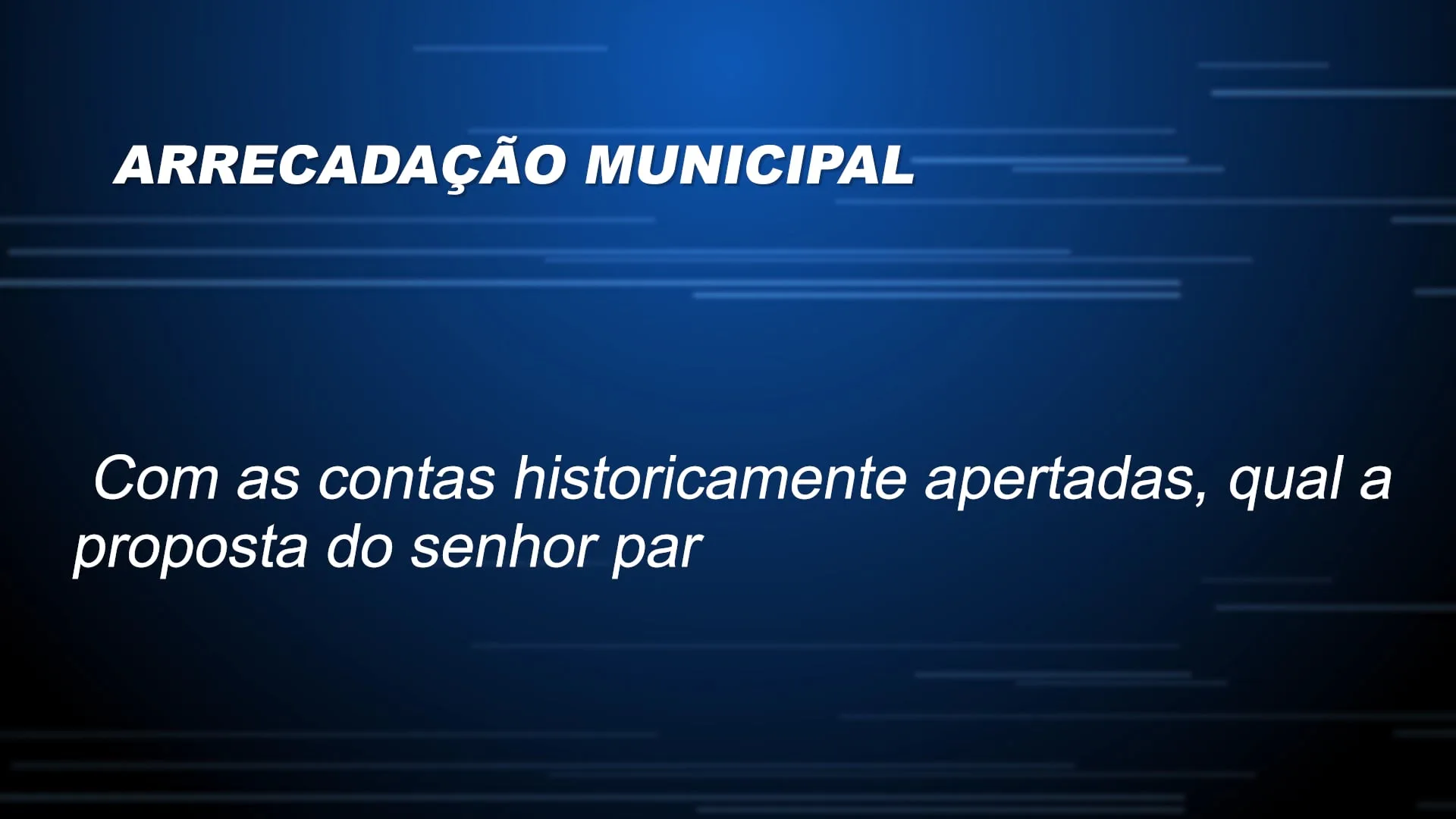 Entrevista com João Coser (PT), candidato a prefeito de Vitória