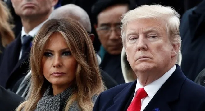 Melania cancela participação em campanha por apresentar 'tosse persistente'