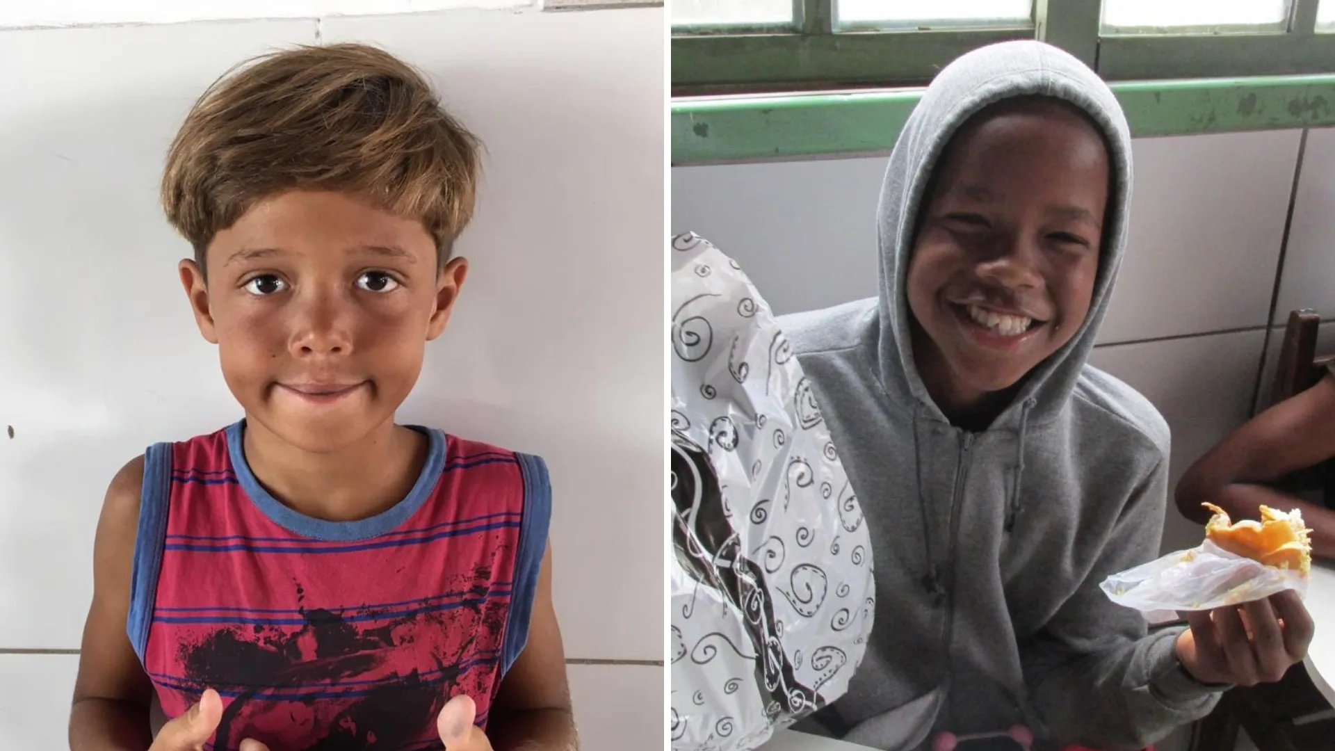 Novo vídeo mostra chegada de meninos na Barra do Jucu; um deles continua desaparecido