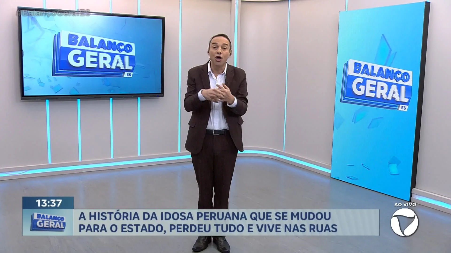 VOLTAR PRA CASA... A HISTÓRIA DA IDOSA PERUANA QUE SE MUDOU PARA O ES, PERDEU TUDO E VIVE NAS RUAS.