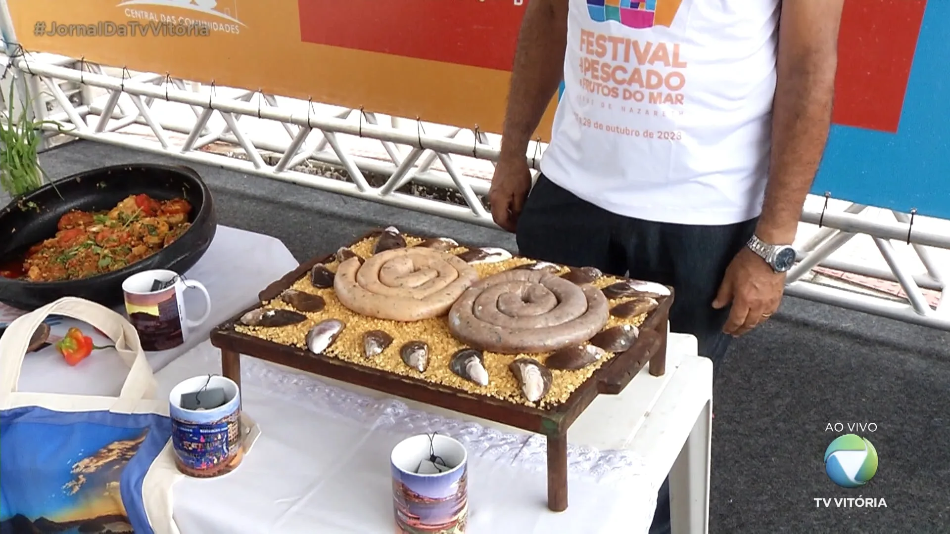 Festival de Pescados em Vitória promete trazer pratos bem diferentes à base de frutos do mar.