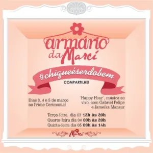 Arte do bazar Armário da Marcí