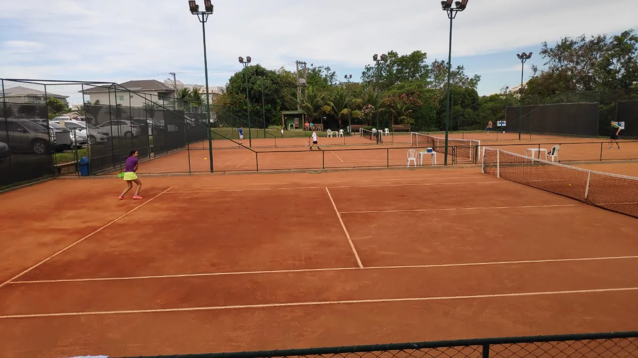 Circuito Rede Vitória de Tênis: sexta de jogos pelo Torneio de Classes e Infanto-Juvenil