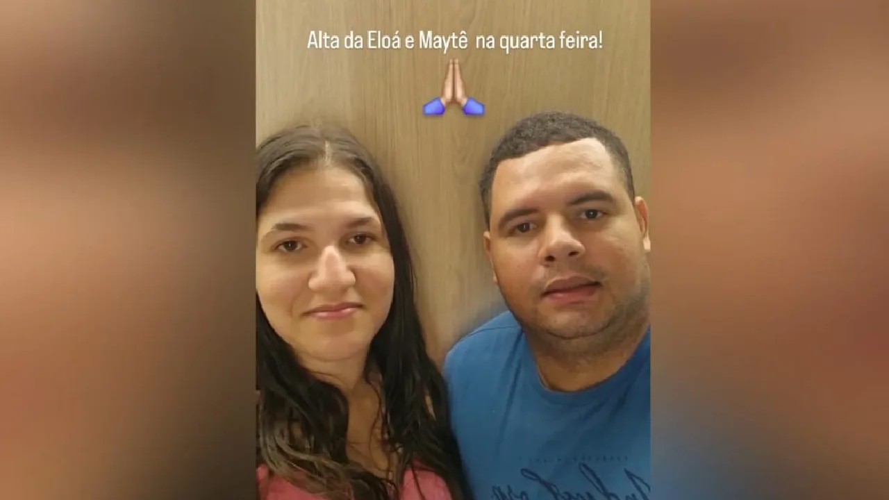 Pais dos gêmeos de Colatina anunciam que bebês estarão finalmente juntos: "Alívio enorme"