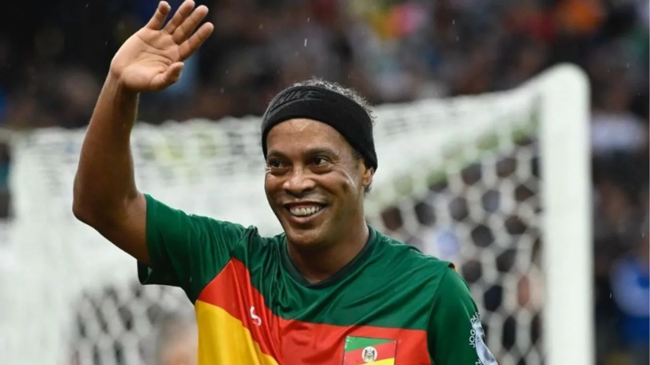 Como comprar ingressos para o Jogo com Ronaldinho Gaúcho em Cariacica