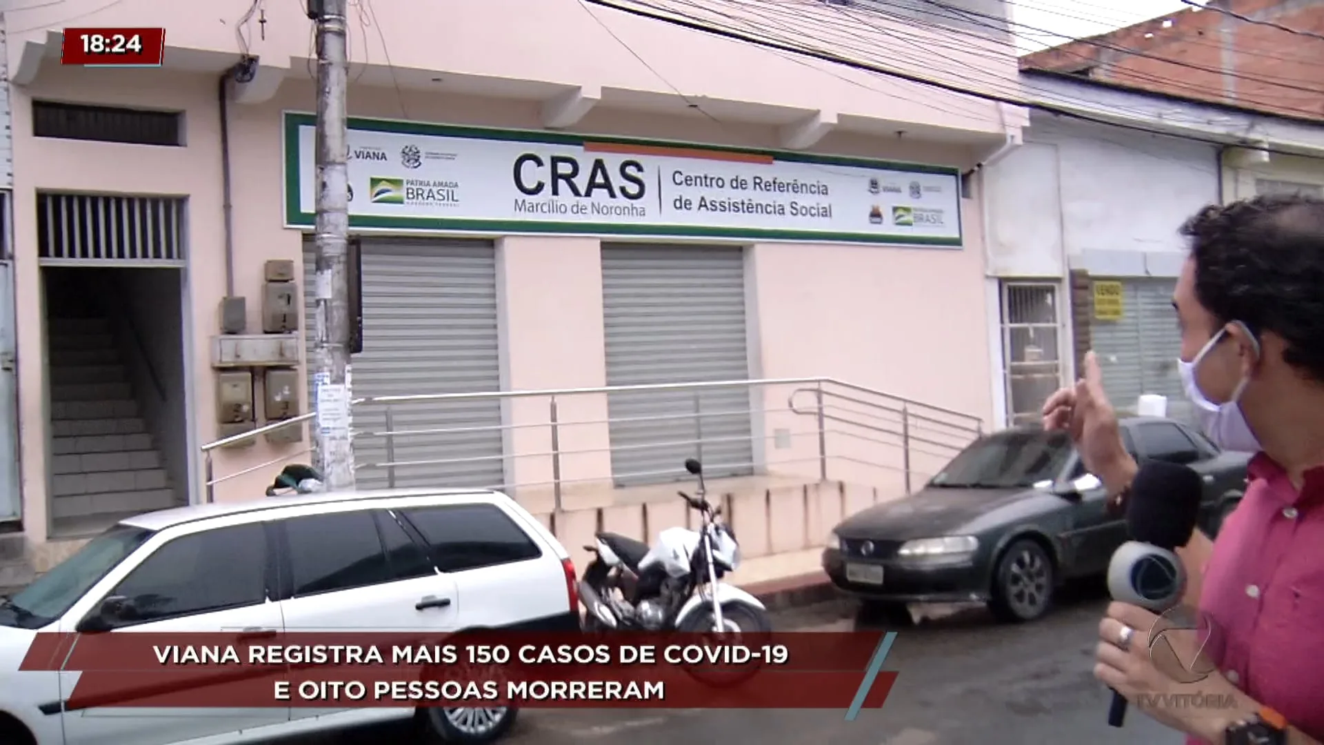 Viana registra mais de 150 casos de COVID-19 e oito pessoas morreram