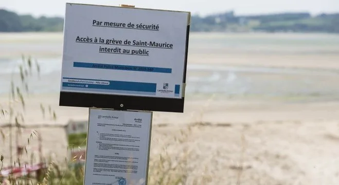 Praias da França são interditadas após algas soltarem gases fatais