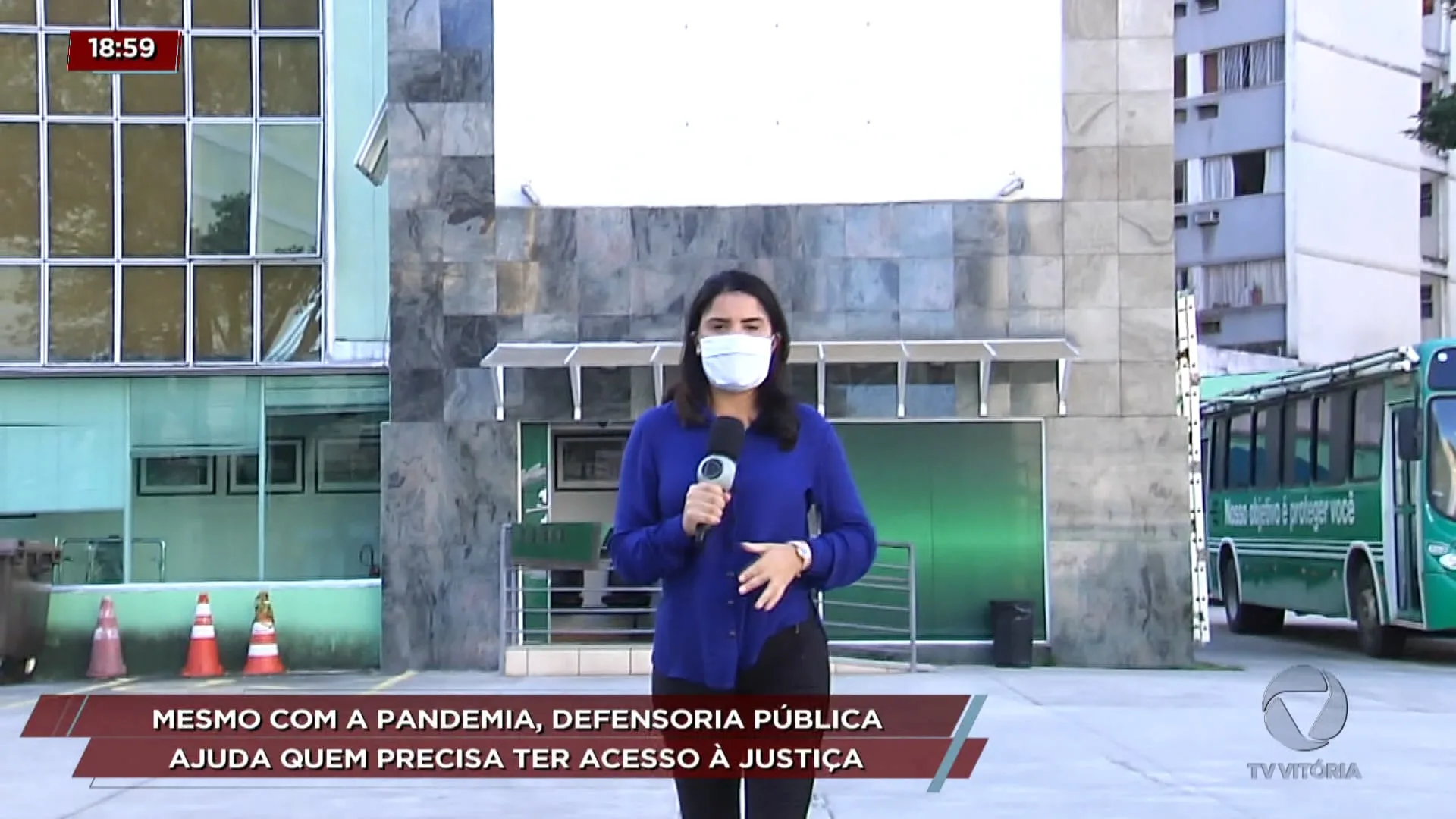 Mesmo com a pandemia, defensoria pública ajuda quem precisa ter acesso à justiça