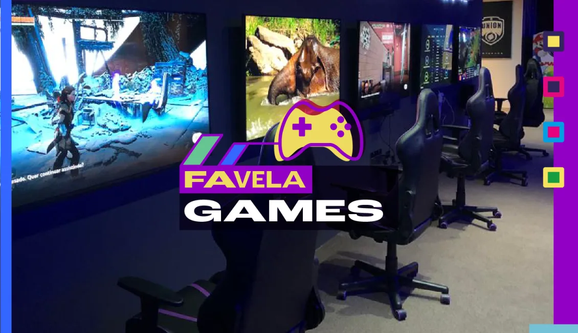 Favela Games é o novo espaço na Expo Favela Innovation São Paulo